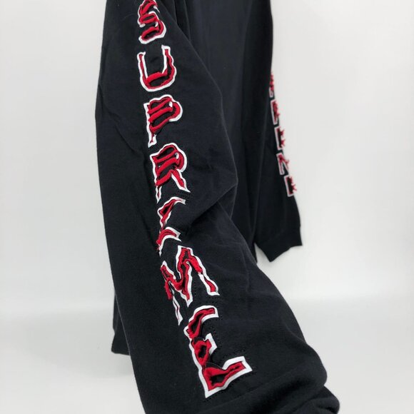 Supreme Black & Red Logo Basic T-Shirt | Good Condition - Picture 3 of 4